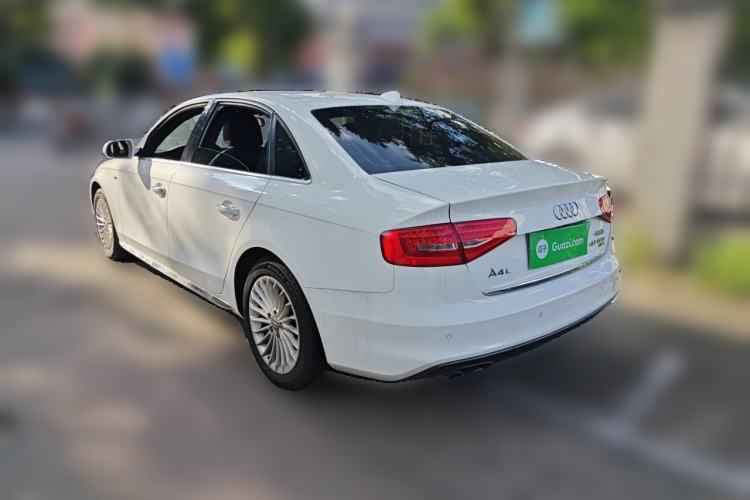 Used Audi A4L 2016 35 TFSI Collection Edition S line Comfort Model Rear Left 45 Deg