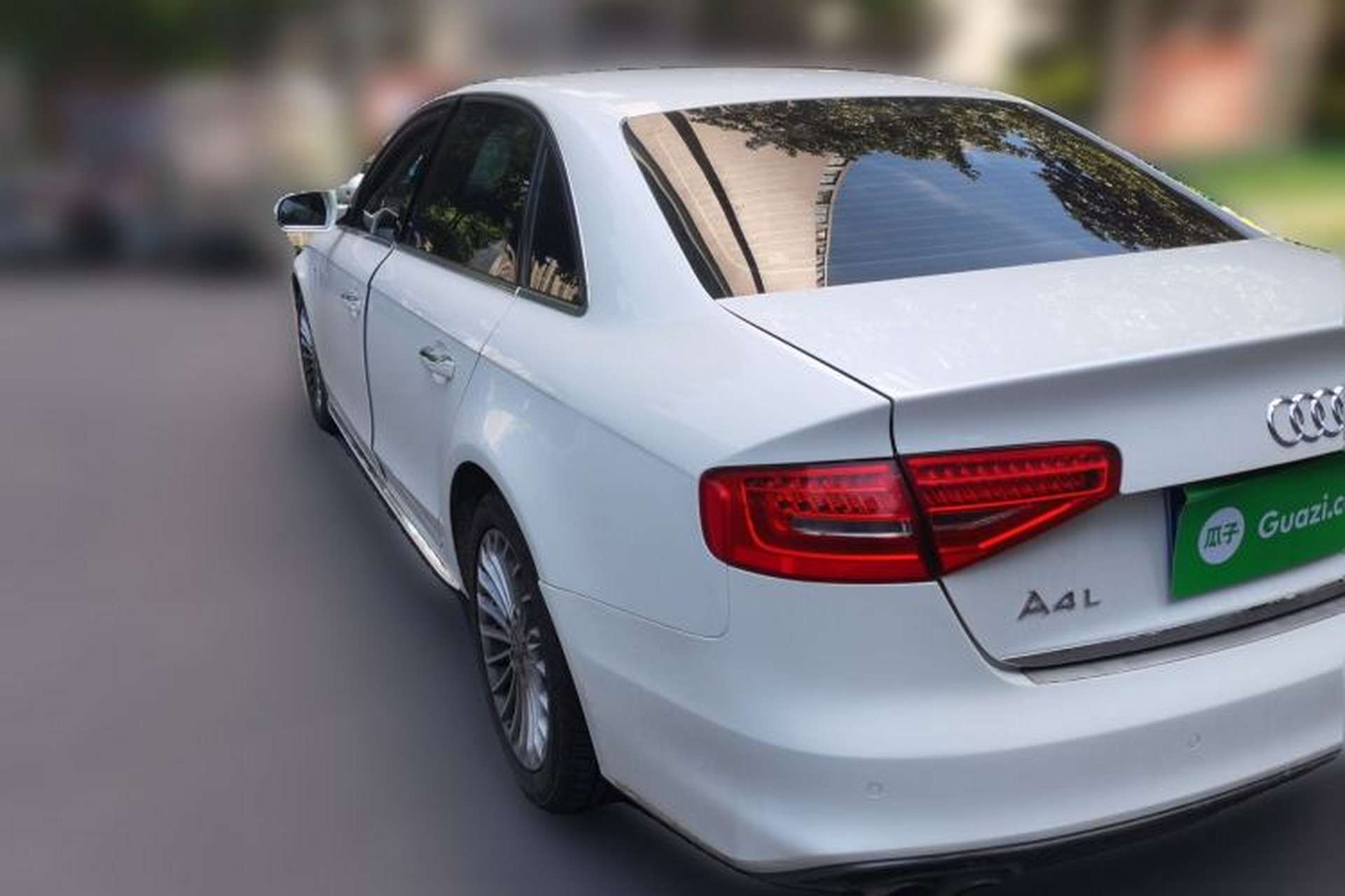 Used Audi A4L 2016 35 TFSI Collection Edition S line Comfort Model Rear Left 45 Deg