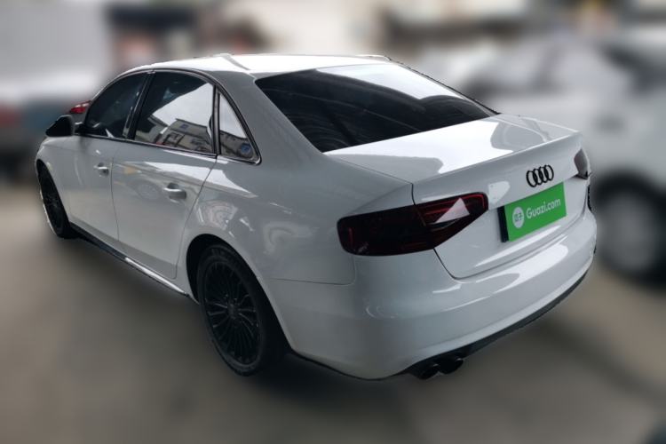 Used Audi A4L 2016 35 TFSI Collector's Edition Automatic Standard Model Rear Left 45 Deg
