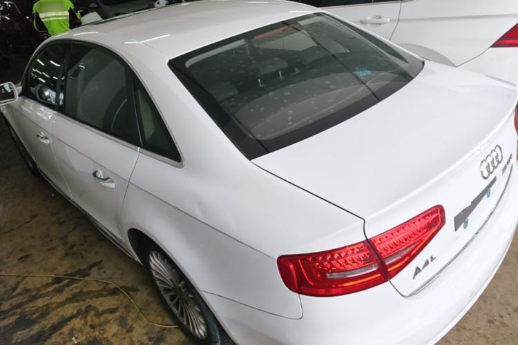 Used Audi A4L 2016 35 TFSI Collector's Edition Automatic Standard Model Rear Left 45 Deg