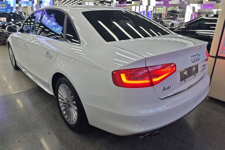 Used Audi A4L 2016 35 TFSI Collection Edition S line Comfort Model Rear Left 45 Deg