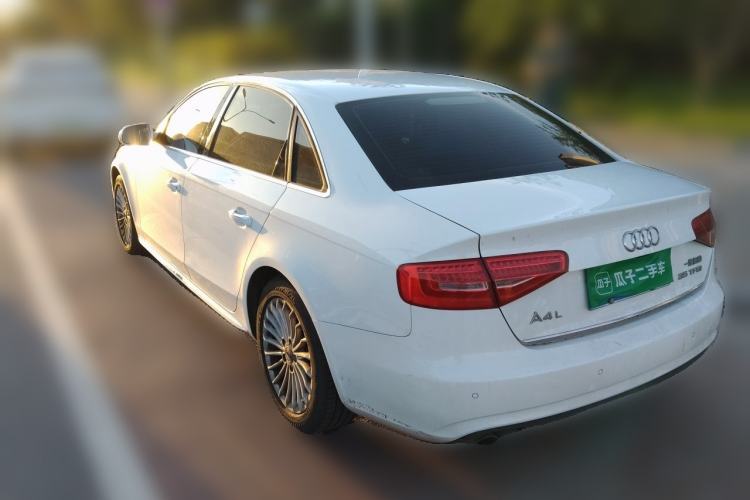 Used Audi A4L 2016 35 TFSI Collection Edition S line Comfort Model Rear Left 45 Deg