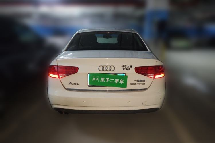 Used Audi A4L 2016 30 TFSI Automatic Comfort Model Rear