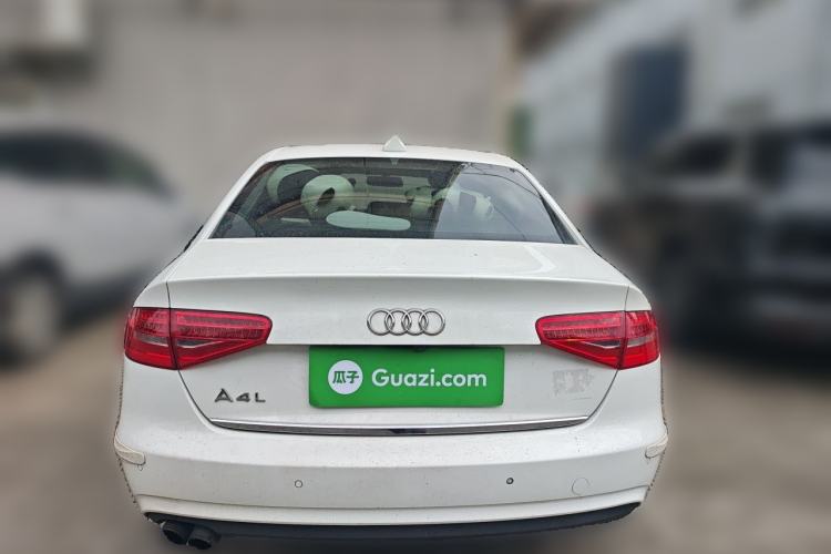 Used Audi A4L 2016 35 TFSI Collector's Edition Automatic Standard Model Rear