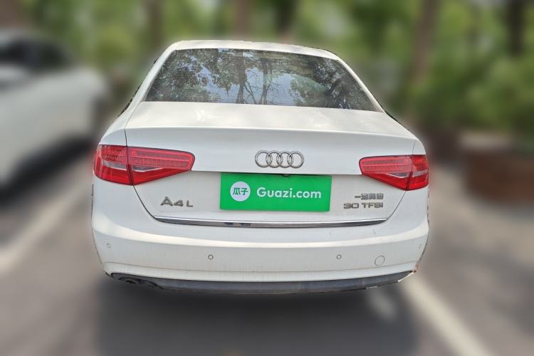 Used Audi A4L 2016 30 TFSI Collector's Edition Automatic Comfort Model Rear