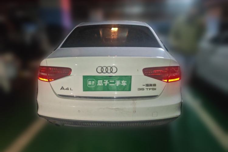 Used Audi A4L 2016 35 TFSI Collection Edition S line Comfort Model Rear