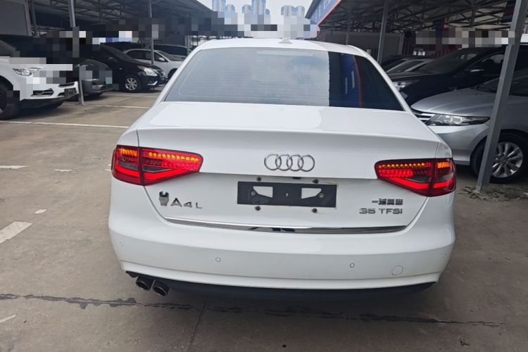 Used Audi A4L 2016 35 TFSI Collector's Edition Automatic Standard Model Rear