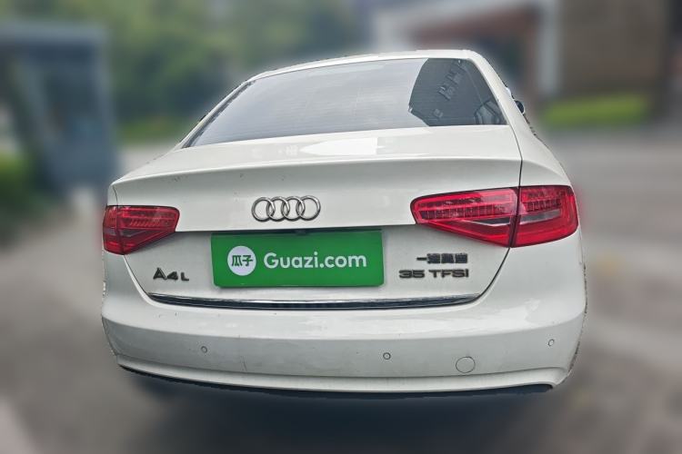 Used Audi A4L 2016 35 TFSI Collector's Edition Automatic Standard Model Rear