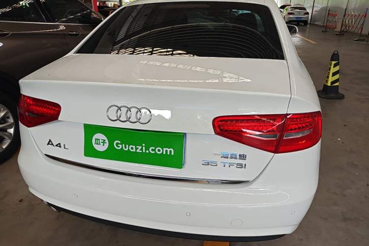 Used Audi A4L 2016 35 TFSI Collector's Edition Automatic Standard Model Rear