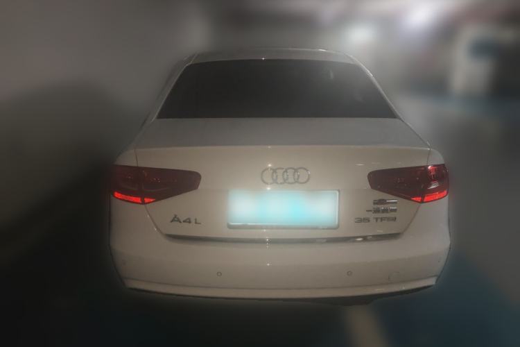 Used Audi A4L 2016 35 TFSI Collector's Edition Automatic Standard Model Rear