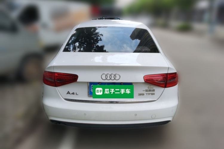Used Audi A4L 2016 35 TFSI Collector's Edition Automatic Standard Model Rear