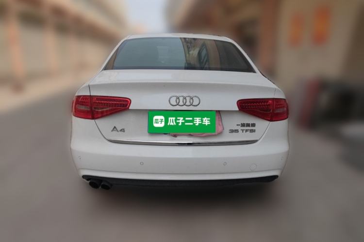 Used Audi A4L 2016 35 TFSI Collector's Edition Automatic Standard Model Rear