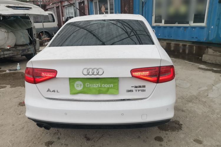 Used Audi A4L 2016 35 TFSI Collection Edition S line Luxury Model Rear