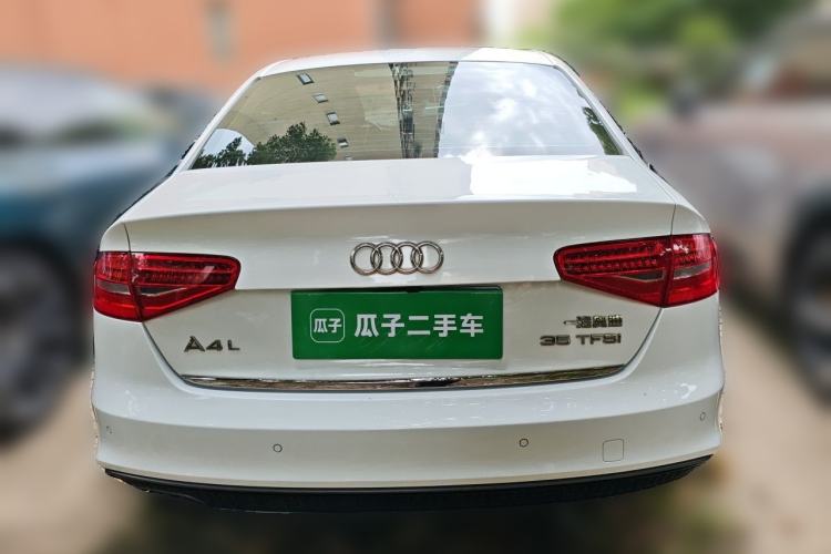 Used Audi A4L 2016 35 TFSI Collection Edition S line Comfort Model Rear