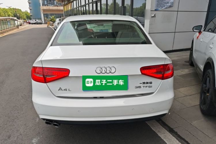 Used Audi A4L 2016 35 TFSI Collector's Edition Automatic Standard Model Rear