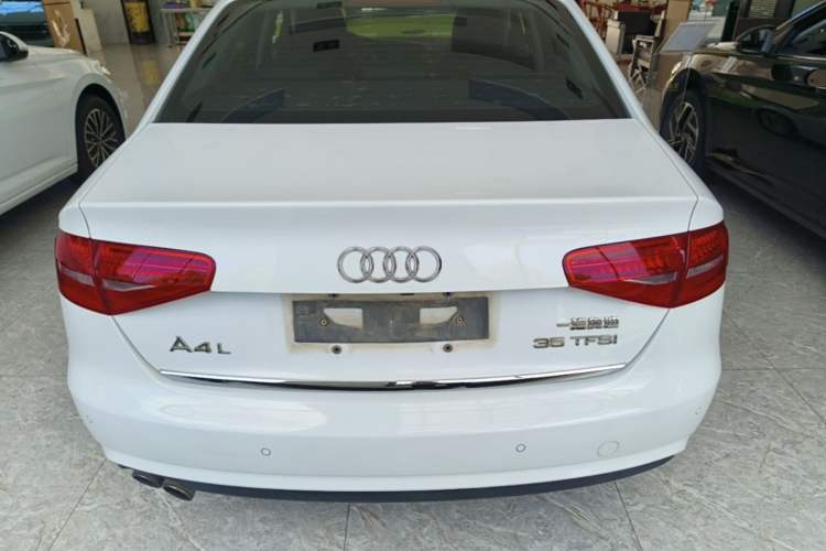 Used Audi A4L 2016 35 TFSI Automatic Standard Model Rear