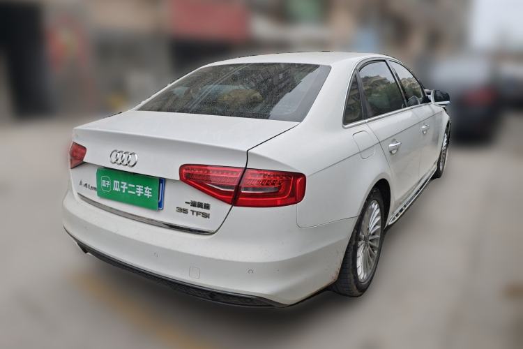 Used Audi A4L 2016 35 TFSI Collector's Edition Automatic Standard Model Rear Right 45 Deg