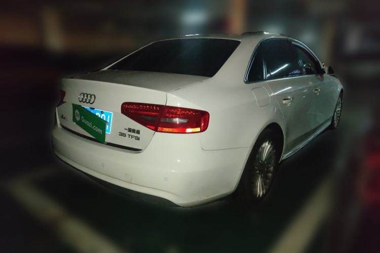 Used Audi A4L 2016 35 TFSI Collector's Edition Automatic Standard Model Rear Right 45 Deg