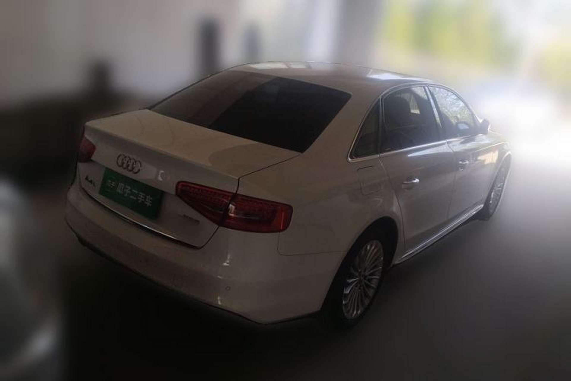 Used Audi A4L 2016 35 TFSI Collection Edition S line Comfort Model Rear Right 45 Deg
