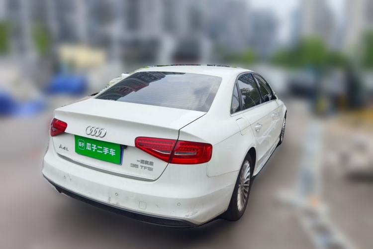 Used Audi A4L 2016 35 TFSI Automatic Comfort Model Rear Right 45 Deg