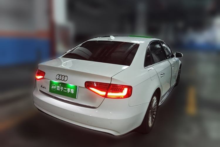 Used Audi A4L 2016 35 TFSI Collector's Edition Automatic Standard Model Rear Right 45 Deg