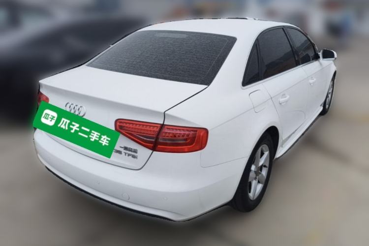 Used Audi A4L 2016 30 TFSI Collector's Edition Automatic Comfort Model Rear Right 45 Deg