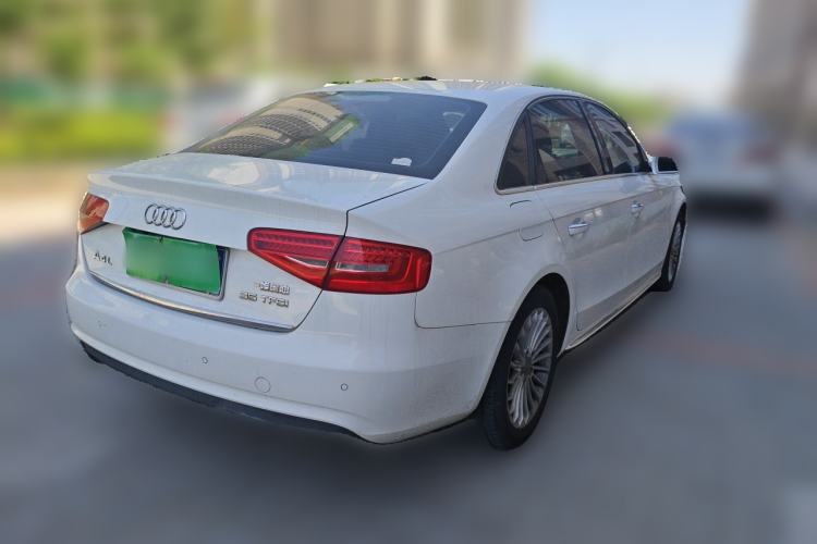 Used Audi A4L 2016 35 TFSI Collector's Edition Automatic Standard Model Rear Right 45 Deg