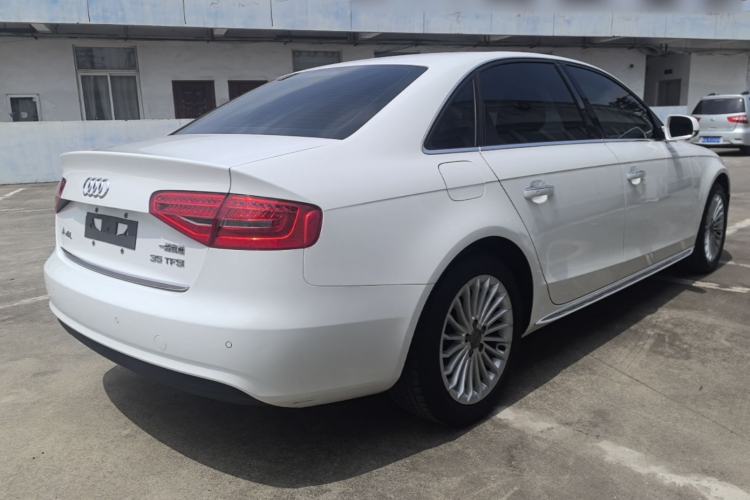 Used Audi A4L 2016 35 TFSI Collector's Edition Automatic Standard Model Rear Right 45 Deg