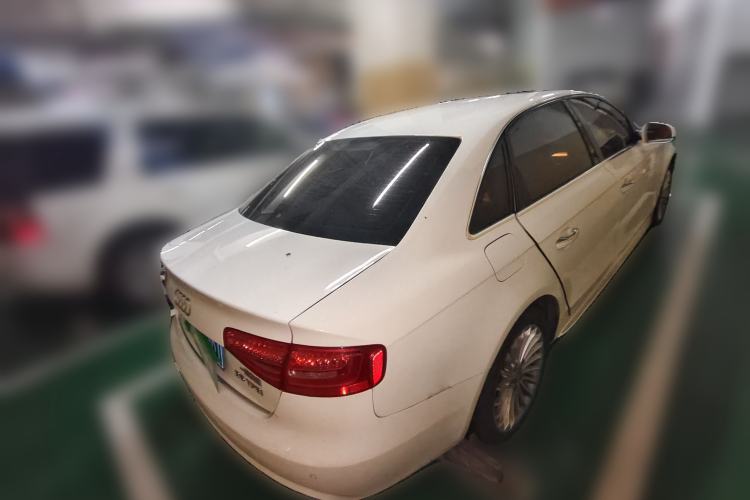 Used Audi A4L 2016 35 TFSI Collector's Edition Automatic Standard Model Rear Right 45 Deg