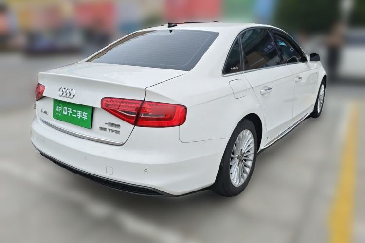 Used Audi A4L 2016 35 TFSI Collection Edition S line Comfort Model Rear Right 45 Deg