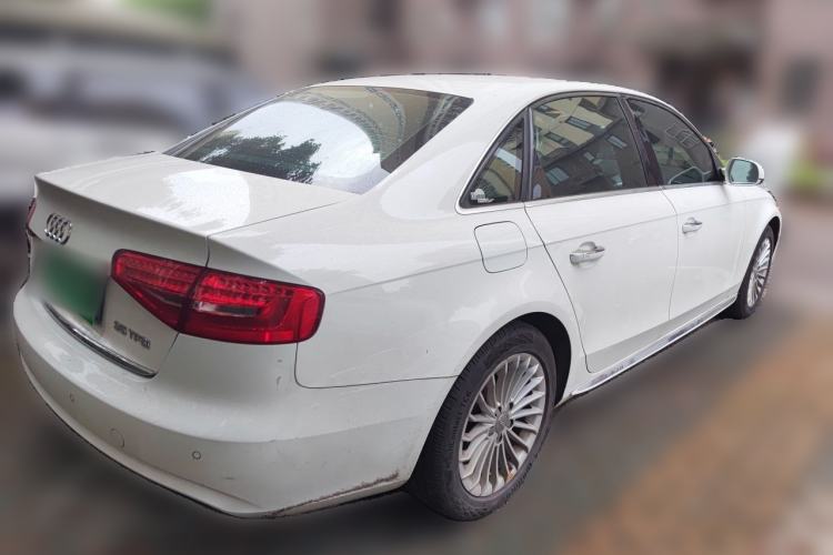 Used Audi A4L 2016 35 TFSI Automatic Standard Model Rear Right 45 Deg