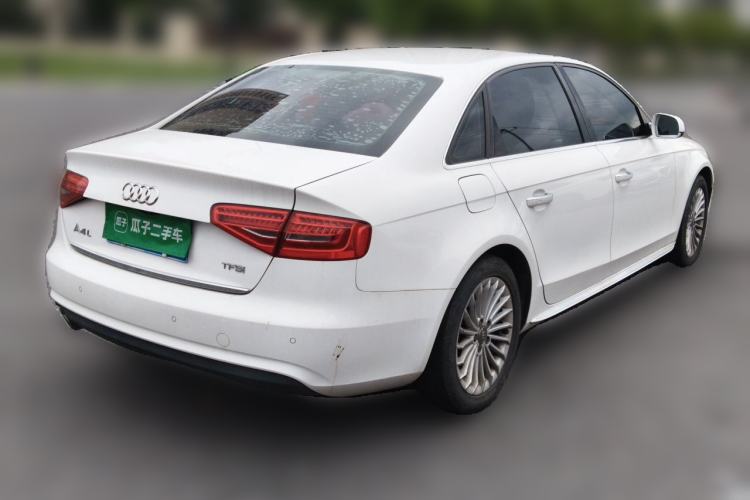 Used Audi A4L 2016 35 TFSI Collector's Edition Automatic Standard Model Rear Right 45 Deg