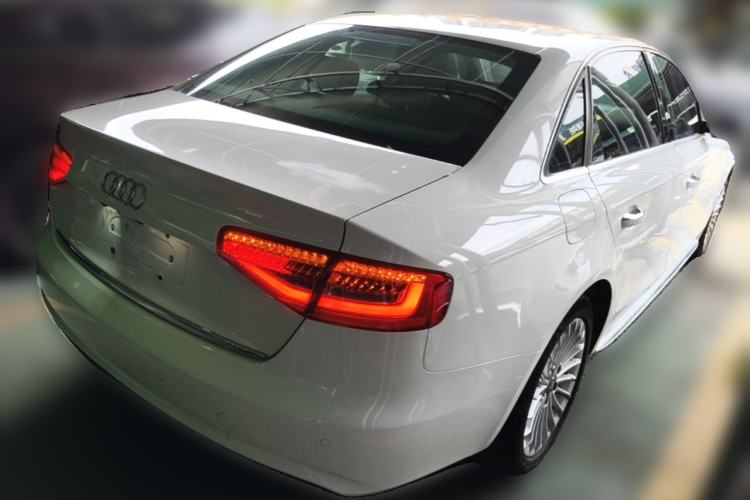 Used Audi A4L 2016 35 TFSI Automatic Standard Model Rear Right 45 Deg