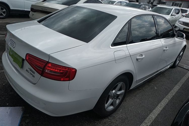 Used Audi A4L 2016 30 TFSI Collector's Edition Automatic Comfort Model Rear Right 45 Deg