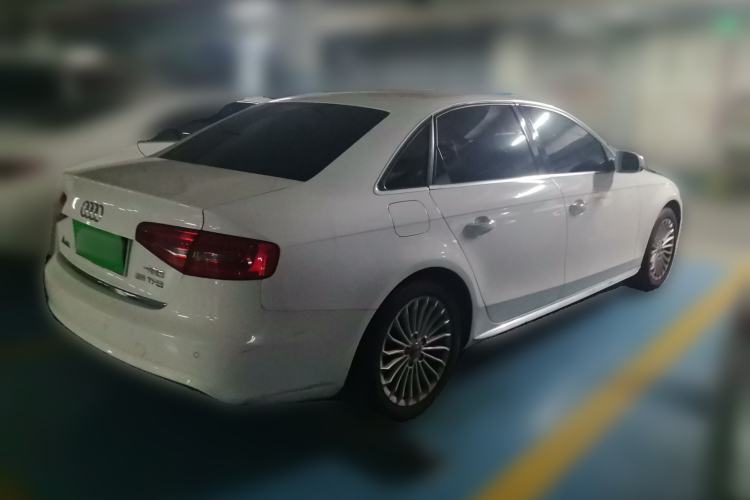 Used Audi A4L 2016 35 TFSI Collector's Edition Automatic Standard Model Rear Right 45 Deg