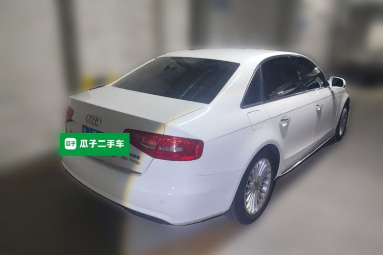 Used Audi A4L 2016 35 TFSI Automatic Comfort Model Rear Right 45 Deg