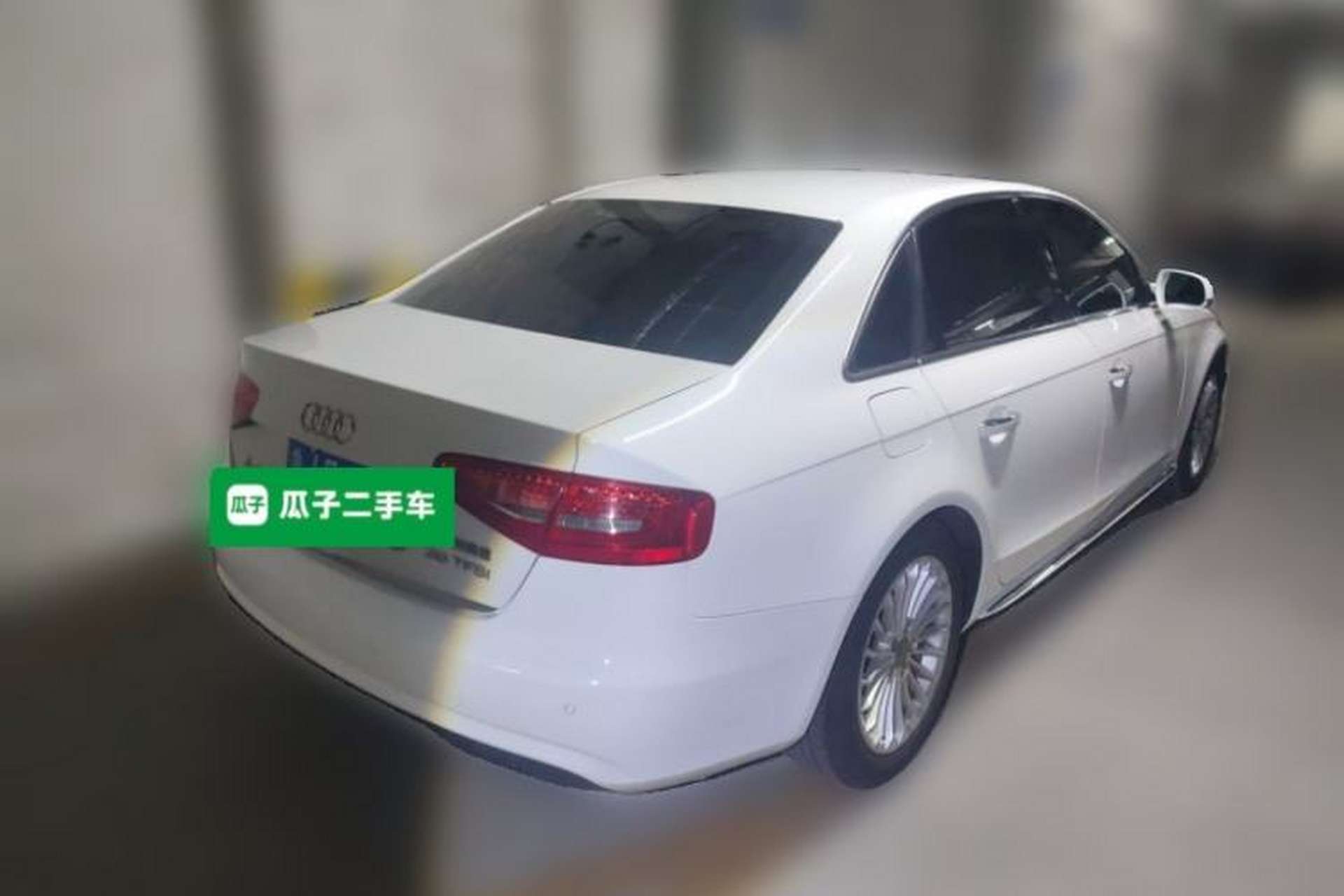 Used Audi A4L 2016 35 TFSI Automatic Comfort Model Rear Right 45 Deg