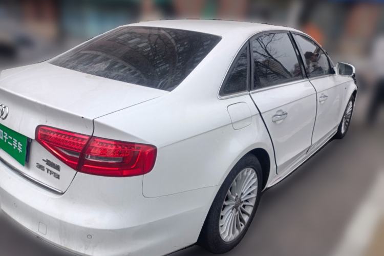 Used Audi A4L 2016 35 TFSI Collection Edition S line Comfort Model Rear Right 45 Deg