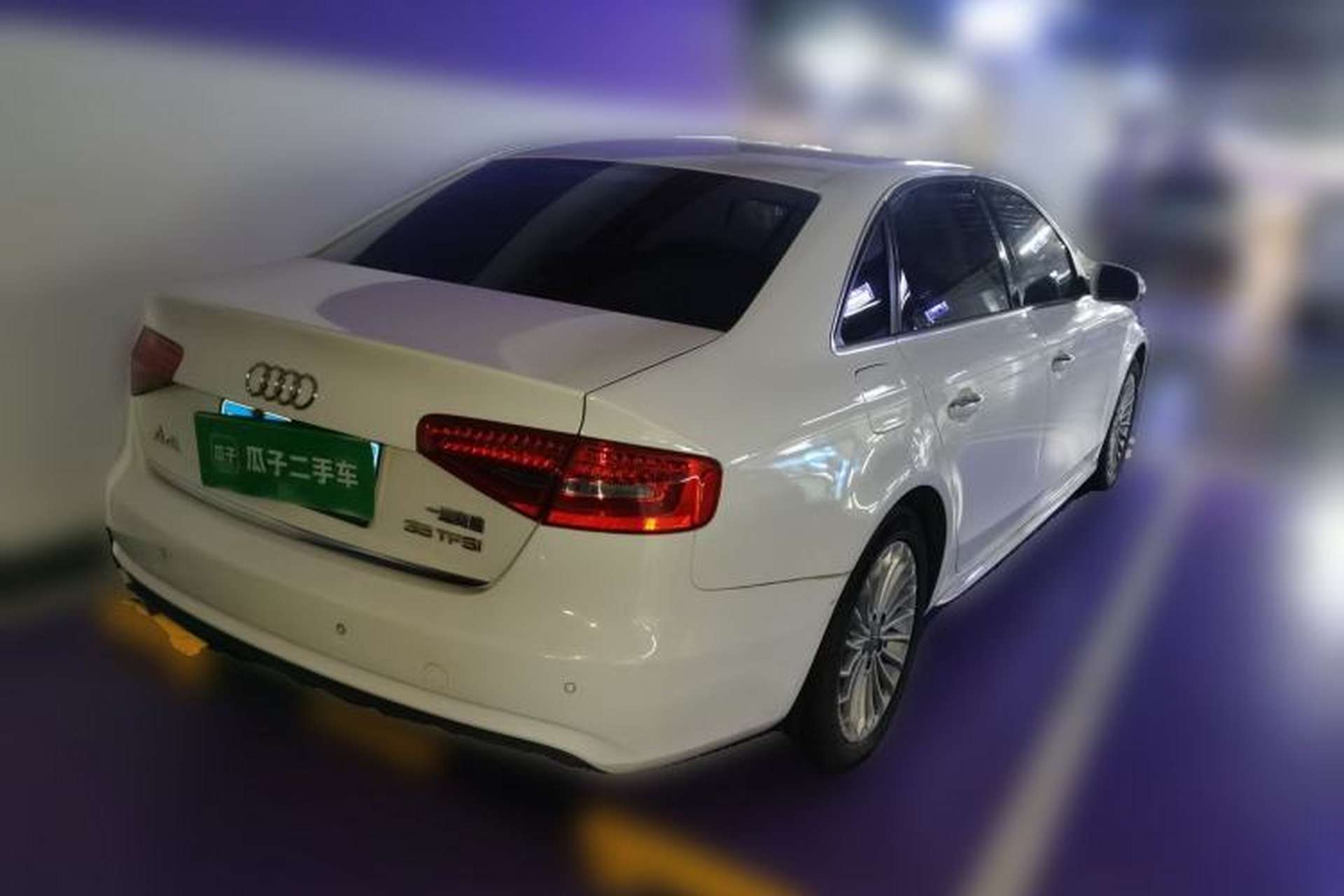 Used Audi A4L 2016 35 TFSI Automatic Standard Model Rear Right 45 Deg