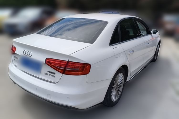Used Audi A4L 2016 35 TFSI Collection Edition S line Comfort Model Rear Right 45 Deg