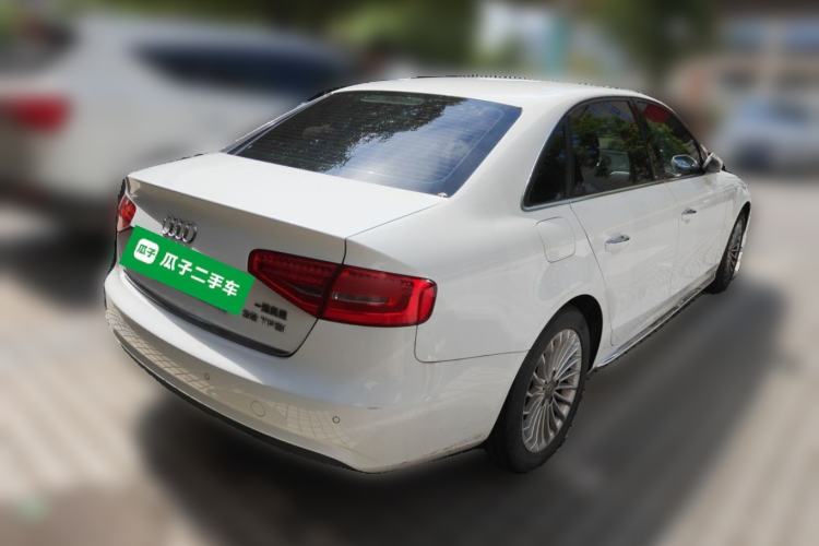 Used Audi A4L 2016 35 TFSI Automatic Comfort Model Rear Right 45 Deg