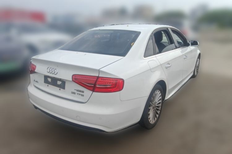 Used Audi A4L 2016 35 TFSI Collector's Edition Automatic Standard Model Rear Right 45 Deg