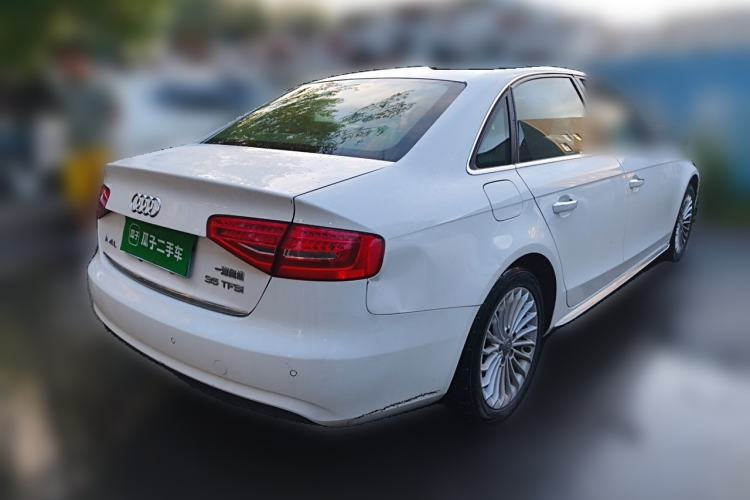 Used Audi A4L 2016 35 TFSI Automatic Standard Model Rear Right 45 Deg