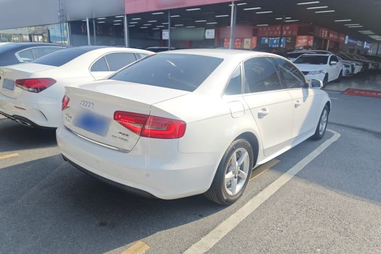 Used Audi A4L 2016 30 TFSI Automatic Comfort Model Rear Right 45 Deg