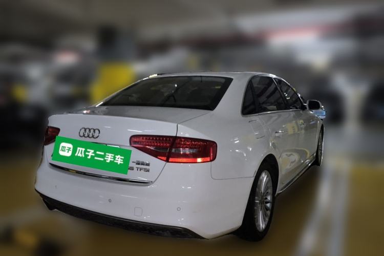 Used Audi A4L 2016 35 TFSI Collector's Edition Automatic Standard Model Rear Right 45 Deg