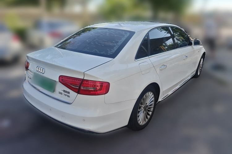 Used Audi A4L 2016 35 TFSI Collection Edition S line Comfort Model Rear Right 45 Deg