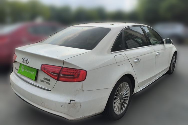 Used Audi A4L 2016 35 TFSI Collector's Edition Automatic Standard Model Rear Right 45 Deg