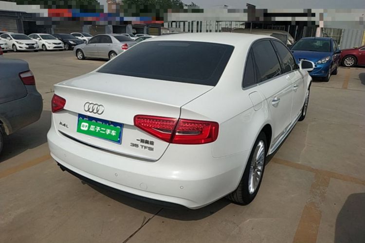 Used Audi A4L 2016 35 TFSI Collector's Edition Automatic Standard Model Rear Right 45 Deg