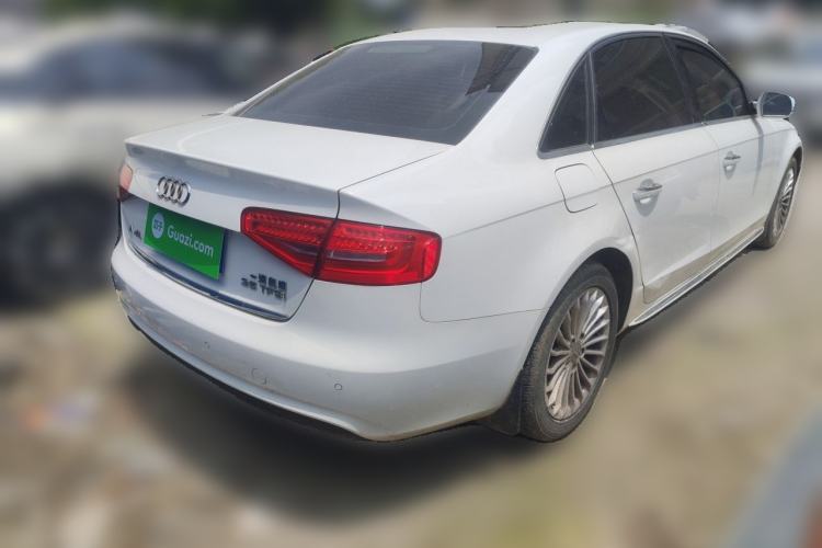 Used Audi A4L 2016 35 TFSI Collector's Edition Automatic Standard Model Rear Right 45 Deg