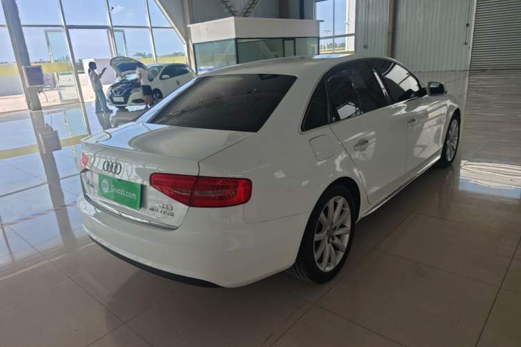 Used Audi A4L 2016 35 TFSI Automatic Standard Model Rear Right 45 Deg